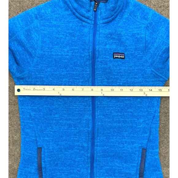 Patagonia Jacket Womens S Better Sweater Heathered Fleece Fitted Mid Layer Zip - Picture 6 of 9